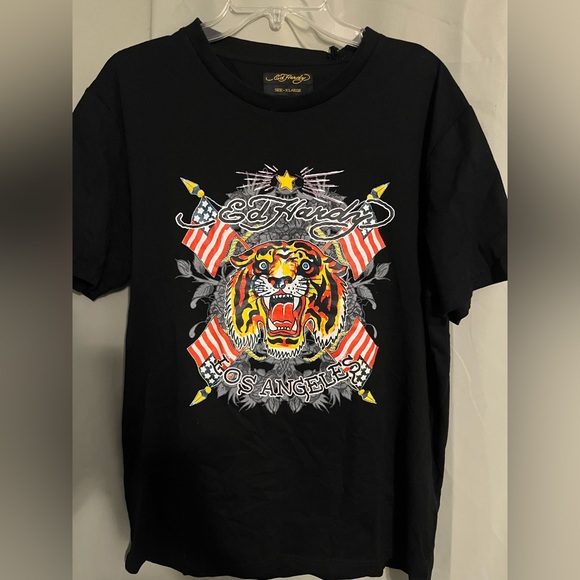 Ed hardy Los Angeles tiger tee - Picture 1 of 5